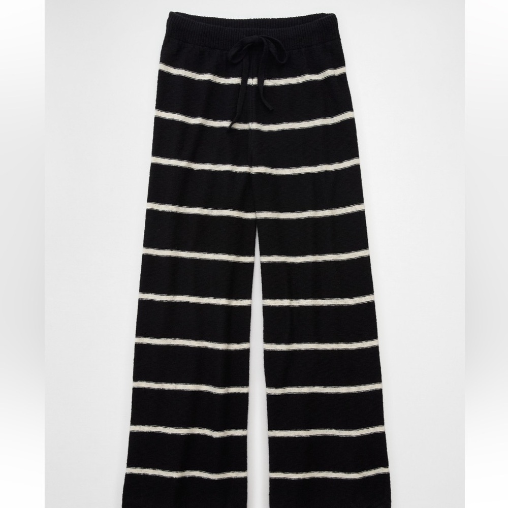 Sweater Knit Pants Straight Leg Baggy Soft New With Tags Favorite Winter Pants - Picture 4 of 7